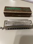 Munspel M. Hohner The Chromonica Chromatic Harmonica 