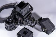 Mamiya RB67 Pro S utrustning	