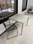 Utemöbler/balkong, May table / matbord - New Works 