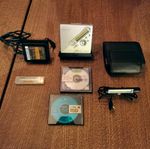 Sony Walkman MZ-N710 Bärbar minidisc med tillbehör 