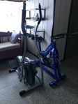 Crosstrainer/ spinningcykel 