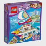 LEGO Friends Solskenskatamaran 