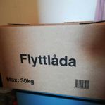 Flyttlådor 10st