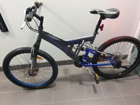 mountainbike 24 tum,all utr,24 växlad