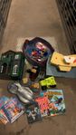 äldre leksaker - gi Joe, beyblade, fisher price, batman