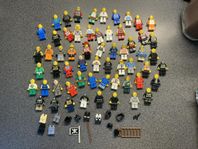 Lego figurer 60 stycken 