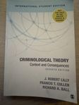 Criminological Theory: Context and Consequences. 7th Edition