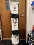 LIBTECH ”RYME” 144 cm, Burton Concord st 41,5