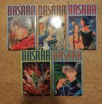 Basara volym 1 till 5 (manga på svenska)