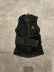 Ryggskydd barn Salomon Flexcell vest jr Small