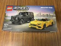 LEGO Speed Champions Mercedes AMG G 63 & AMG SL 63 76924