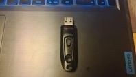 SanDisk USB med 64gb minne 