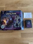 Disney Lorcana - Illumineers quest - deep trouble & sleeves