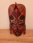 Afrikansk mask, handgjord