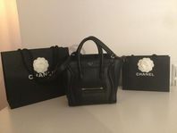 Celine Luggage Nano 