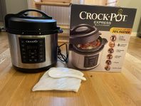 Crockpot Multicooker 5,6l Express