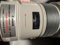 Canon 400mm f 2.8 L IS USM (mk1, inte "II")