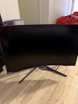 Samsung 32" Curved bildskärm 240hz