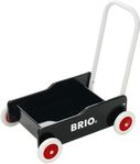 BRIO 31351 Lära-Gå-Vagn, Svart