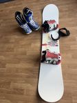 snowboard paket 