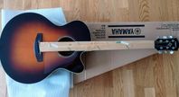 Yamaha CPX600 Semiakustisk Gitarr Sunburst