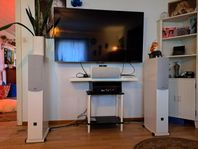 Audio Pro blue diamond v3 surround ljud 