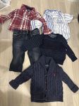 Ralph lauren, Tommy Hilfiger, Guess barnkläder