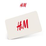 H&M presentkort 1000 kr