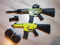 airsoft m4 byggen