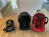 Britax Römer Primo Babyskydd + isofix bas 