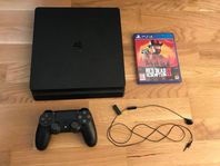 PS4 Slim 1 TB + Red Dead Redemption 2