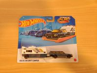 Hot Wheels Volvo 240 Drift Camper NY