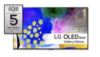 LG 55" OLED55G26LA / 4K / OLED / 100 Hz / Gallery Edition