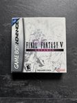 Final Fantasy 5 Advance - Game Boy Advance (SAMLARSKICK)