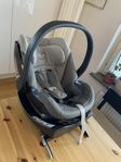 babyskydd cybex aton 5 med Isofix 