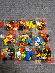 Diverse Lego Gubbar M.m