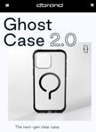 Dbrand Ghost case 2.0 - iPhone 16 Pro Max