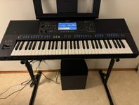 Yamaha PSR SX 720 inkl Yamaha KS-SW 100 