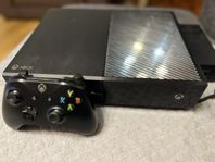 Säljer Xbox one+6 st spel