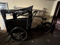 Cargobike Delight – Premium Lådcykel (1,5 år gammal)