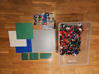 Lego 6,5kg blandat