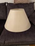 Lampskärm beige 2 st 55 cm 