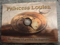 silvermynt och gevärskula från skeppsvraket Princess louis