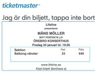 Måns Möller 24/1 Örebro