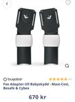 Fox Adapter till Babyskydd - Maxi-Cosi, Besafe & Cybex