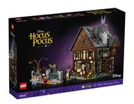 Oöppnat LEGO Hocus Pocus 21341 – Systrarna Sandersons stu