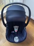 Babyskydd Cybex Platinum Cloud Z I-Size + SensorSafe