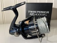 Shimano Twin Power XD FA 4000 PG BYTES