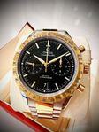 Omega Speedmaster 57 Guld & Steel