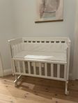 Bedside crib